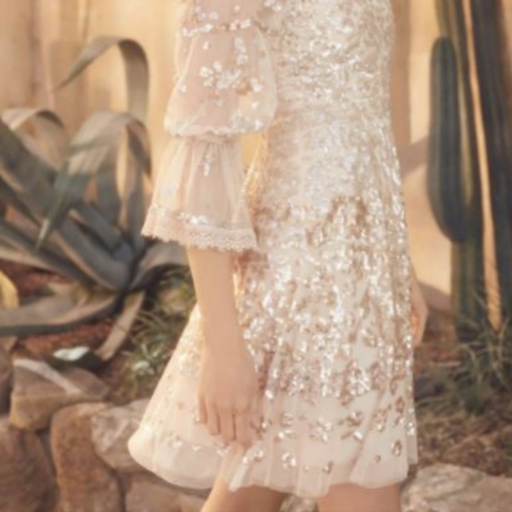 BHLDN Needle & Thread Dress fits size US 8 $539